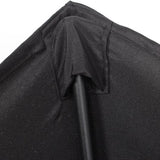 4goodz Parasol Ø196 - parasol voor Strand Balkon Tuin