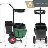 Westmann Tuinwagen Verrijdbaar WR01000 - Tuinkar met Wielen