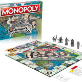 Metallica World Tour Monopoly - (Engels)