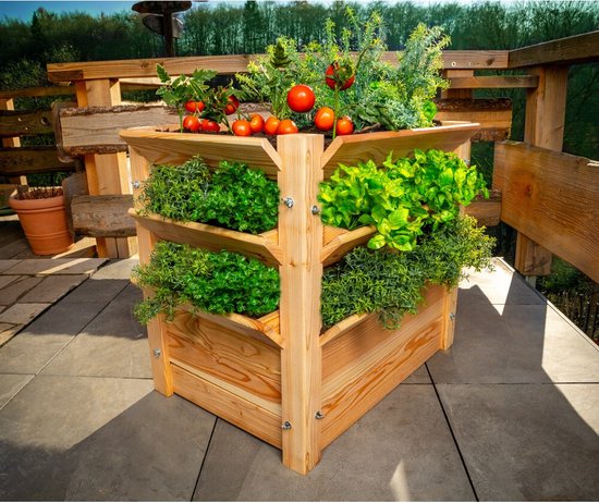 Westmann verhoogde plantenbak Premium XL - 65x90x73 cm