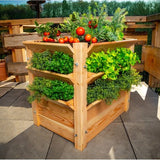 Westmann verhoogde plantenbak Premium XL - 65x90x73 cm