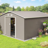 Grote Tuinschuur Weerbestendig met Schuifdeuren