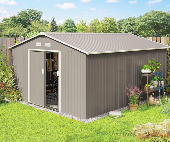 Grote Tuinschuur Weerbestendig met Schuifdeuren