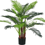4goodz Kunstplant Plant Kunstpalm, 100 cm met 27 Takken