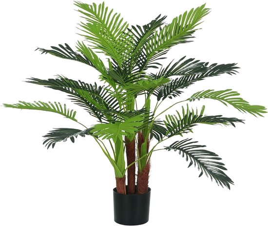 4goodz Kunstplant Plant Kunstpalm, 100 cm met 27 Takken