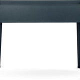 Herstera Garden® Urban Hoge Plantenbak Staal - 100x40x84cm - Mintgroen