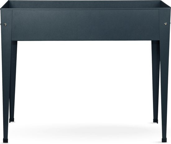 Herstera Garden® Urban Hoge Plantenbak Staal - 100x40x84cm - Mintgroen