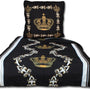 Hanse® Gouden kroon dekbedovertrek - 1 persoons - 135x200cm