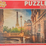 Grafix - Puzzel - Volwassenen - Eifeltoren - Kinderen - 1000 stukken - Puzzel 1000 stukjes volwassenen - Legpuzzel