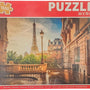 Grafix - Puzzel - Volwassenen - Eifeltoren - Kinderen - 1000 stukken - Puzzel 1000 stukjes volwassenen - Legpuzzel