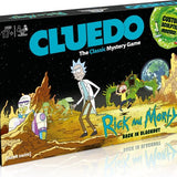 Cluedo Rick And Morty