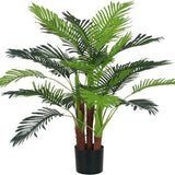 4goodz Kunstplant Plant Kunstpalm, 100 cm met 27 Takken