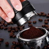 Koffieverdeler - 51mm – Koffie Distributeur – Espresso Verdeler – Coffee Distributor - Koffiemachine – Espressomachine - Zwart