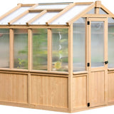 Westmann Tuinkas van Hout - Broeikas YD12842 - 238x204x236 cm