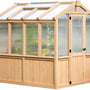 Westmann Tuinkas van Hout - Broeikas YD12842 - 238x204x236 cm