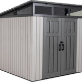 Lifetime - LG60336 - Tuinhuis - Tuinschuur - 237 x 254 x 254 cm