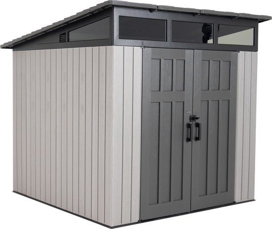 Lifetime - LG60336 - Tuinhuis - Tuinschuur - 237 x 254 x 254 cm