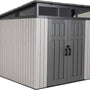 Lifetime - LG60336 - Tuinhuis - Tuinschuur - 237 x 254 x 254 cm