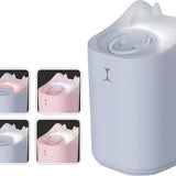 Ultrasone Luchtbevochtiger met Grote Watercapaciteit – Stil & Veilig – Nachtlampfunctie – Voor Babykamer, Slaapkamer & Woonruimte