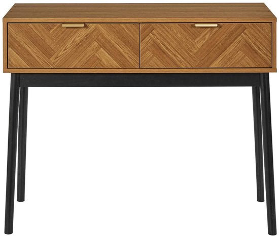 Sidetable Bijzettafel Felix 35x100x80 cm - Art Deco Consoletafel