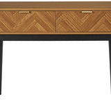 Sidetable Bijzettafel Felix 35x100x80 cm - Art Deco Consoletafel