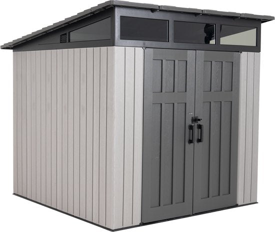 Lifetime - LG60336 - Tuinhuis - Tuinschuur - 237 x 254 x 254 cm