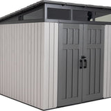 Lifetime - LG60336 - Tuinhuis - Tuinschuur - 237 x 254 x 254 cm