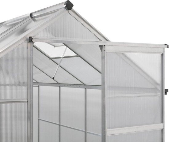 Westmann Tuinkas Flroa 610 SI1001F-D - Broeikas - 312 x 192 x 201 cm
