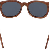 5one® Rome Kosso hout zonnebril met lens - zonnebril voor dames