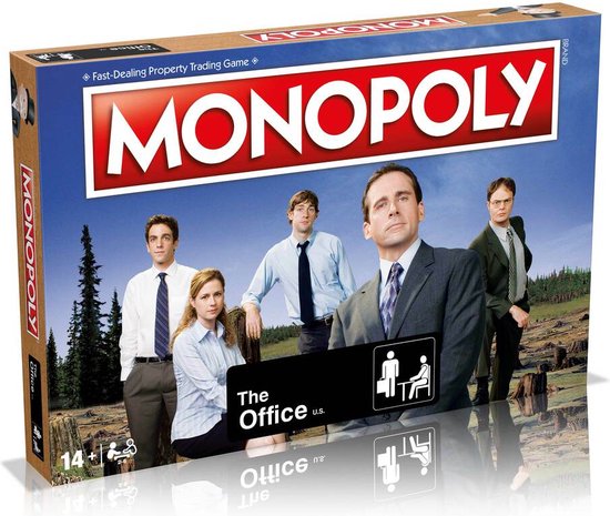 Monopoly - The Office - Boardgame Engelstalig