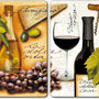 Kookplaat Afdekplaten Glas Italy Design - Voor Inductie & Keramisch – 2‑st.