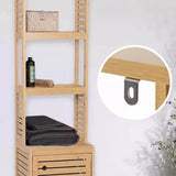 Set Badkamermeubel Trinidad Wastafelonderkast + Kolomkast MDF
