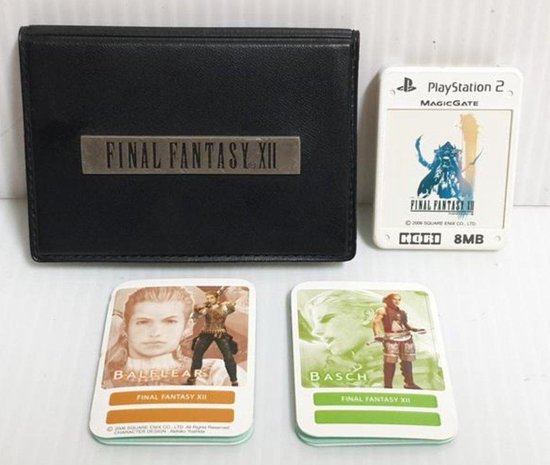 Final Fantasy 8MD Memory Card -PS2