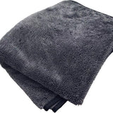 Droogdoek Badkamer - 80x60 cm - Grijs - Microvezeldoek - Autowas Doek
