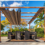Paragon Outdoor - ST02000 - Paviljoen - Pergola - Partytent - 235 x 350 x 350 cm