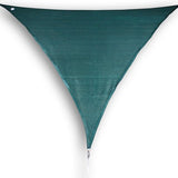 HanSe® Schaduwdoek Driehoek Waterdoorlatend m - zonnedoek Groen