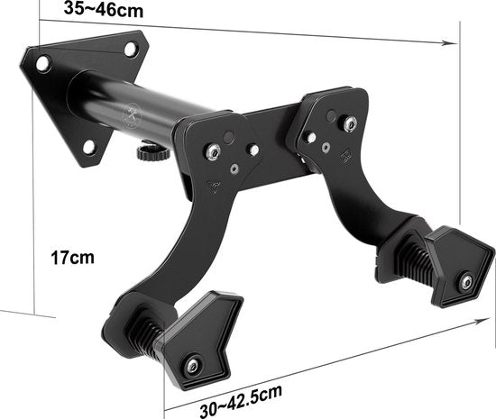 4toolz® Fiets Ophangbeugel Diepte Verstelbaar - Wandbeugel voor fiets