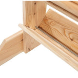 Westman Kruidenrek Plantenbak met traliewerk Viktoria L 50x80x95cm