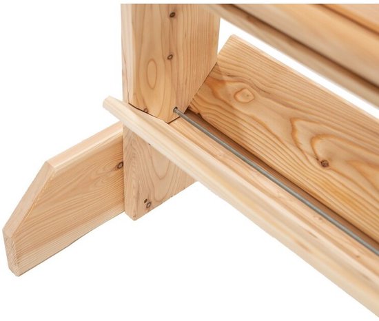 Westman Kruidenrek Plantenbak met traliewerk Viktoria L 50x80x95cm
