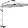 Zweefparasol 300 cm Rond - Creme