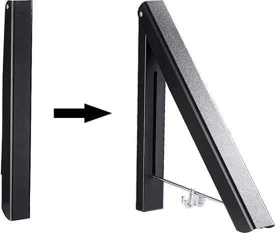 Kledingrek Inklapbaar - Ruimtebesparende Kledinghanger - Droogrek voor kleding - Kledingorganizer