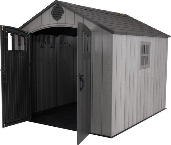 Lifetime - LG60295 - Tuinhuis - Tuinschuur - 244 x 244 x 305 cm