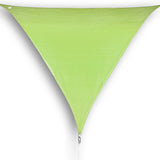 HanSe® Schaduwdoek Driehoek Waterdoorlatend 5x5x5 m Zonnedoek