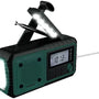 Draagbare NoodRadio Solar Opwindbaar - Powerbank Zonneenergie met - Noodpakket - Draagbare Radio