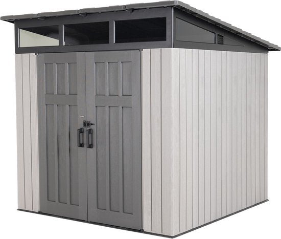 Lifetime - LG60336 - Tuinhuis - Tuinschuur - 237 x 254 x 254 cm