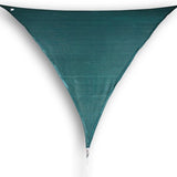 HanSe® Schaduwdoek Driehoek Waterdoorlatend m - zonnedoek Groen