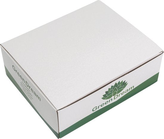 GreenDream® Mini Kunstplanten - Vetplanten in Pot 6 stuks - Cadeautip