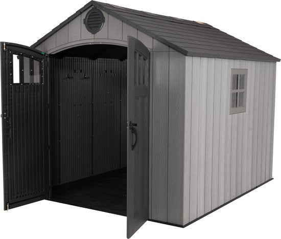 Lifetime - LG60295 - Tuinhuis - Tuinschuur - 244 x 244 x 305 cm