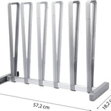 Laarzenrek - Grijs - 2 Stuks - Opbergen van 6 paar Laarzen of Schoenen - Laarzenrek voor Binnen en Buiten