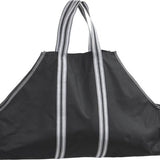 ShelterLogic® polyester brandhoutzak beuken | Zwart | 23 kg